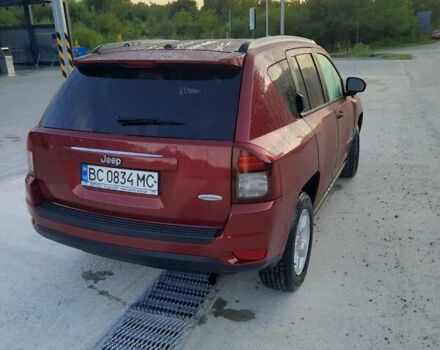 Червоний Джип Compass, об'ємом двигуна 2 л та пробігом 212 тис. км за 9500 $, фото 2 на Automoto.ua