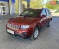 Червоний Джип Compass, об'ємом двигуна 2 л та пробігом 170 тис. км за 9999 $, фото 1 на Automoto.ua