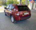 Красный Джип Компас, объемом двигателя 2 л и пробегом 170 тыс. км за 9999 $, фото 7 на Automoto.ua