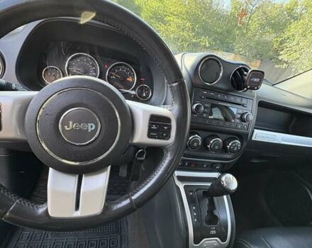 Красный Джип Компас, объемом двигателя 2 л и пробегом 204 тыс. км за 12000 $, фото 55 на Automoto.ua
