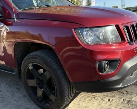 Красный Джип Компас, объемом двигателя 2 л и пробегом 204 тыс. км за 12000 $, фото 20 на Automoto.ua