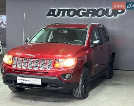 Червоний Джип Compass, об'ємом двигуна 2 л та пробігом 105 тис. км за 11300 $, фото 2 на Automoto.ua