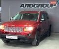 Червоний Джип Compass, об'ємом двигуна 2 л та пробігом 105 тис. км за 11300 $, фото 2 на Automoto.ua