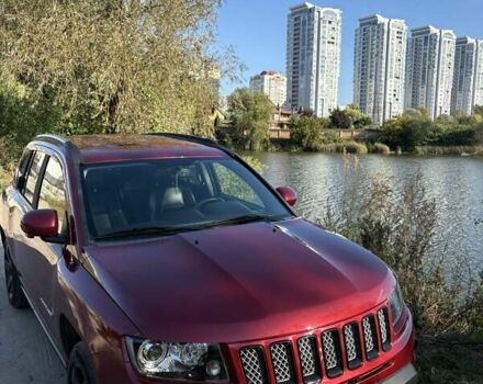 Красный Джип Компас, объемом двигателя 2 л и пробегом 204 тыс. км за 12000 $, фото 7 на Automoto.ua