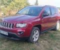 Красный Джип Компас, объемом двигателя 2.36 л и пробегом 128 тыс. км за 10700 $, фото 1 на Automoto.ua
