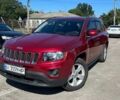 Красный Джип Компас, объемом двигателя 2.4 л и пробегом 140 тыс. км за 11700 $, фото 1 на Automoto.ua