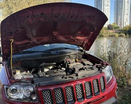 Красный Джип Компас, объемом двигателя 2 л и пробегом 204 тыс. км за 12000 $, фото 61 на Automoto.ua