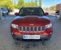 Красный Джип Компас, объемом двигателя 2 л и пробегом 170 тыс. км за 9500 $, фото 1 на Automoto.ua