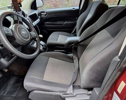 Красный Джип Компас, объемом двигателя 2.36 л и пробегом 217 тыс. км за 10100 $, фото 12 на Automoto.ua