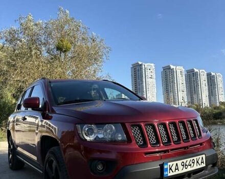 Красный Джип Компас, объемом двигателя 2 л и пробегом 204 тыс. км за 12000 $, фото 8 на Automoto.ua
