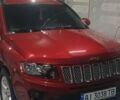 Червоний Джип Compass, об'ємом двигуна 2.36 л та пробігом 158 тис. км за 11500 $, фото 1 на Automoto.ua