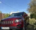 Красный Джип Компас, объемом двигателя 2 л и пробегом 204 тыс. км за 12000 $, фото 9 на Automoto.ua