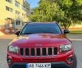 Красный Джип Компас, объемом двигателя 2 л и пробегом 168 тыс. км за 9800 $, фото 1 на Automoto.ua