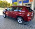 Красный Джип Компас, объемом двигателя 2 л и пробегом 170 тыс. км за 9500 $, фото 9 на Automoto.ua