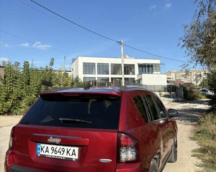 Красный Джип Компас, объемом двигателя 2 л и пробегом 204 тыс. км за 12000 $, фото 38 на Automoto.ua