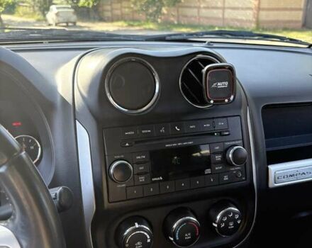 Красный Джип Компас, объемом двигателя 2 л и пробегом 204 тыс. км за 12000 $, фото 58 на Automoto.ua