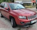 Червоний Джип Compass, об'ємом двигуна 2.36 л та пробігом 129 тис. км за 8900 $, фото 1 на Automoto.ua