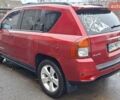 Красный Джип Компас, объемом двигателя 2.36 л и пробегом 217 тыс. км за 10100 $, фото 3 на Automoto.ua