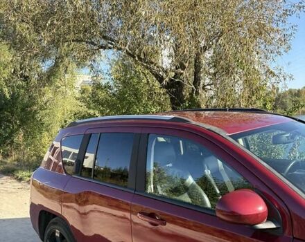 Красный Джип Компас, объемом двигателя 2 л и пробегом 204 тыс. км за 12000 $, фото 65 на Automoto.ua