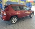 Червоний Джип Compass, об'ємом двигуна 2 л та пробігом 170 тис. км за 9500 $, фото 5 на Automoto.ua
