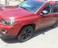 Червоний Джип Compass, об'ємом двигуна 2 л та пробігом 68 тис. км за 10800 $, фото 1 на Automoto.ua