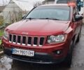 Красный Джип Компас, объемом двигателя 2.36 л и пробегом 217 тыс. км за 10100 $, фото 1 на Automoto.ua