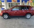 Червоний Джип Compass, об'ємом двигуна 2 л та пробігом 170 тис. км за 9500 $, фото 10 на Automoto.ua