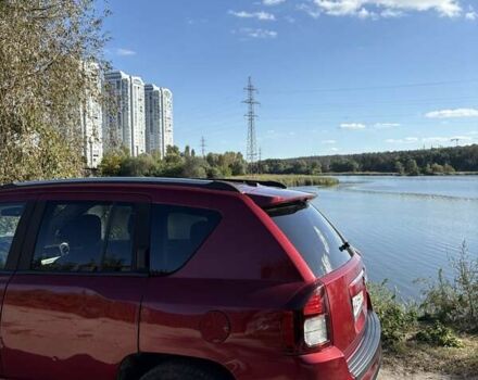 Красный Джип Компас, объемом двигателя 2 л и пробегом 204 тыс. км за 12000 $, фото 15 на Automoto.ua