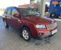 Червоний Джип Compass, об'ємом двигуна 2 л та пробігом 170 тис. км за 9500 $, фото 2 на Automoto.ua