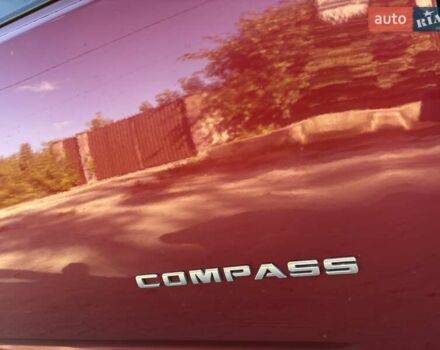 Красный Джип Компас, объемом двигателя 2 л и пробегом 204 тыс. км за 12000 $, фото 41 на Automoto.ua