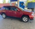 Красный Джип Компас, объемом двигателя 2 л и пробегом 170 тыс. км за 9500 $, фото 3 на Automoto.ua