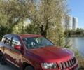 Красный Джип Компас, объемом двигателя 2 л и пробегом 204 тыс. км за 12000 $, фото 11 на Automoto.ua