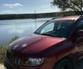 Красный Джип Компас, объемом двигателя 2 л и пробегом 204 тыс. км за 12000 $, фото 1 на Automoto.ua