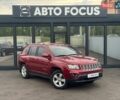 Червоний Джип Compass, об'ємом двигуна 2.36 л та пробігом 151 тис. км за 11290 $, фото 1 на Automoto.ua