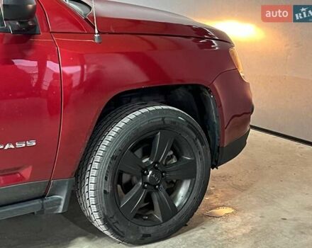 Червоний Джип Compass, об'ємом двигуна 2 л та пробігом 105 тис. км за 11300 $, фото 6 на Automoto.ua