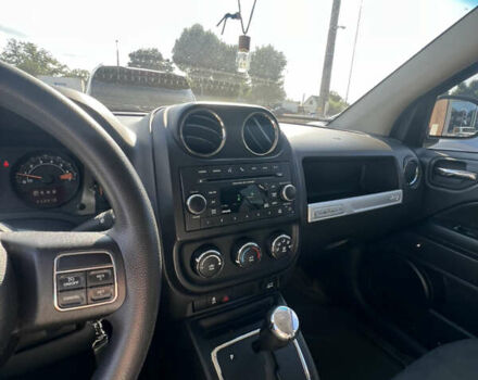 Красный Джип Компас, объемом двигателя 2 л и пробегом 180 тыс. км за 8800 $, фото 8 на Automoto.ua