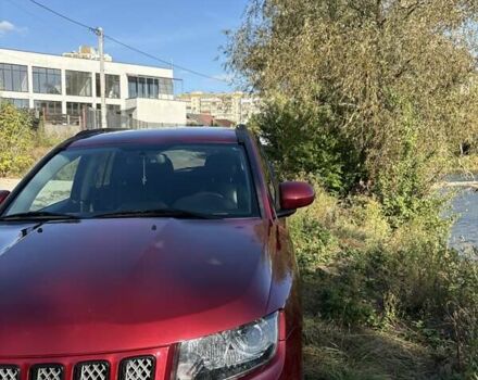 Красный Джип Компас, объемом двигателя 2 л и пробегом 204 тыс. км за 12000 $, фото 32 на Automoto.ua