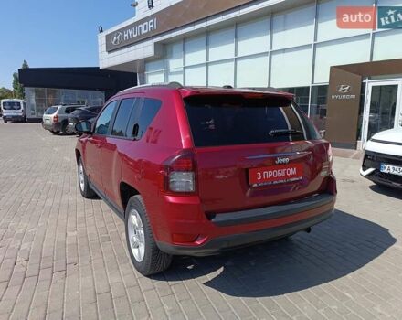 Червоний Джип Compass, об'ємом двигуна 2.36 л та пробігом 88 тис. км за 11400 $, фото 4 на Automoto.ua