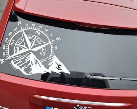 Красный Джип Компас, объемом двигателя 2.36 л и пробегом 217 тыс. км за 10100 $, фото 6 на Automoto.ua