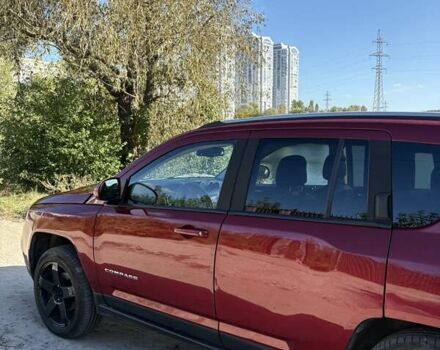 Красный Джип Компас, объемом двигателя 2 л и пробегом 204 тыс. км за 12000 $, фото 16 на Automoto.ua