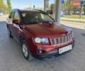Червоний Джип Compass, об'ємом двигуна 2 л та пробігом 170 тис. км за 9999 $, фото 2 на Automoto.ua