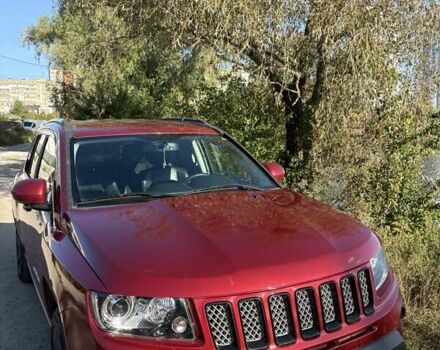 Красный Джип Компас, объемом двигателя 2 л и пробегом 204 тыс. км за 12000 $, фото 63 на Automoto.ua