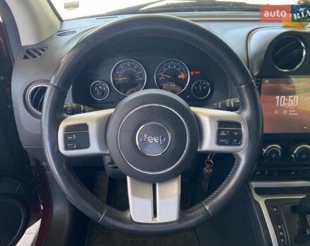 Червоний Джип Compass, об'ємом двигуна 2 л та пробігом 170 тис. км за 9999 $, фото 16 на Automoto.ua