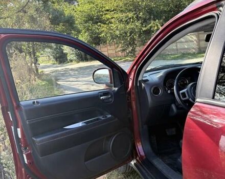 Красный Джип Компас, объемом двигателя 2 л и пробегом 204 тыс. км за 12000 $, фото 46 на Automoto.ua