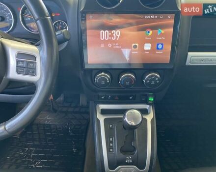 Червоний Джип Compass, об'ємом двигуна 2 л та пробігом 170 тис. км за 9500 $, фото 20 на Automoto.ua