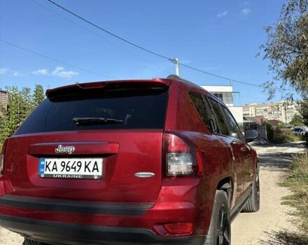 Красный Джип Компас, объемом двигателя 2 л и пробегом 204 тыс. км за 12000 $, фото 22 на Automoto.ua