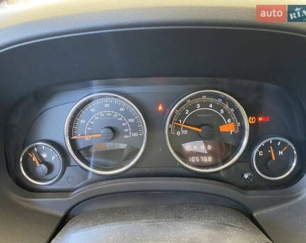 Червоний Джип Compass, об'ємом двигуна 2 л та пробігом 170 тис. км за 9500 $, фото 19 на Automoto.ua