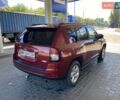 Червоний Джип Compass, об'ємом двигуна 2 л та пробігом 170 тис. км за 9500 $, фото 6 на Automoto.ua