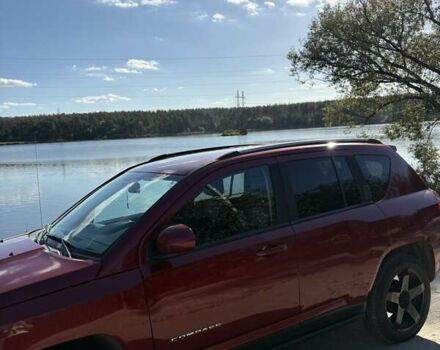 Красный Джип Компас, объемом двигателя 2 л и пробегом 204 тыс. км за 12000 $, фото 35 на Automoto.ua