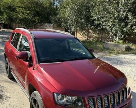 Красный Джип Компас, объемом двигателя 2 л и пробегом 204 тыс. км за 12000 $, фото 4 на Automoto.ua